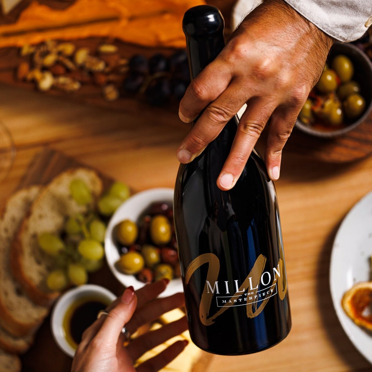 2020 Masterpiece Shiraz - Millon Wines