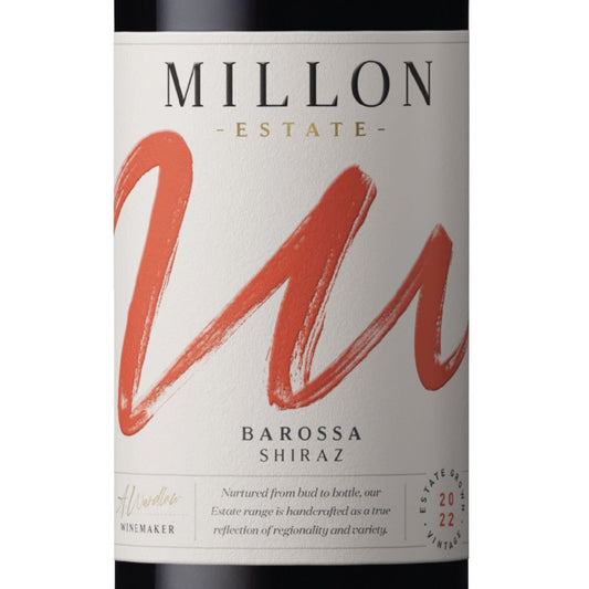 2022 Estate Shiraz - Millon Wines