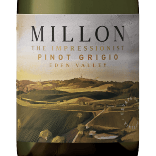 2024 The Impressionist Pinot Grigio - Millon Wines