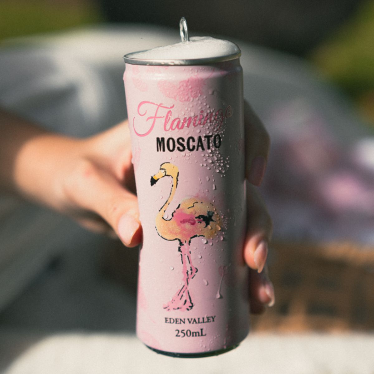 Flamingo Moscato 4 Pack Cans - Millon Wines