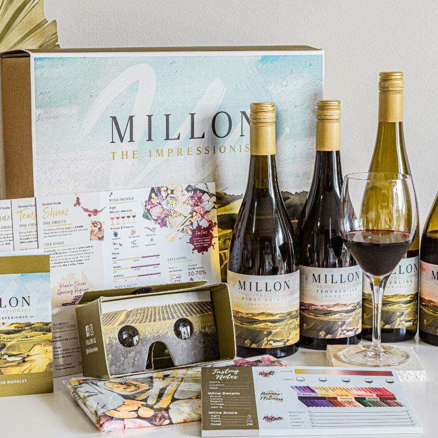 Impressionist Sensory Pack - Millon Wines