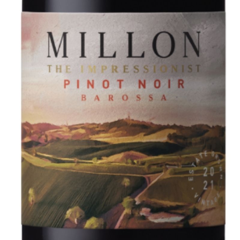 2021 The Impressionist Pinot Noir - Millon Wines