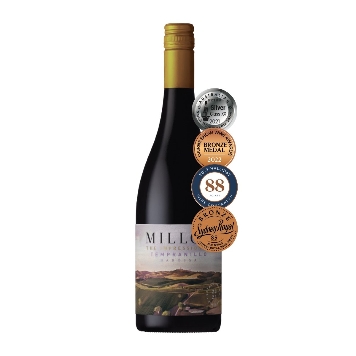 2021 The Impressionist Tempranillo - Millon Wines