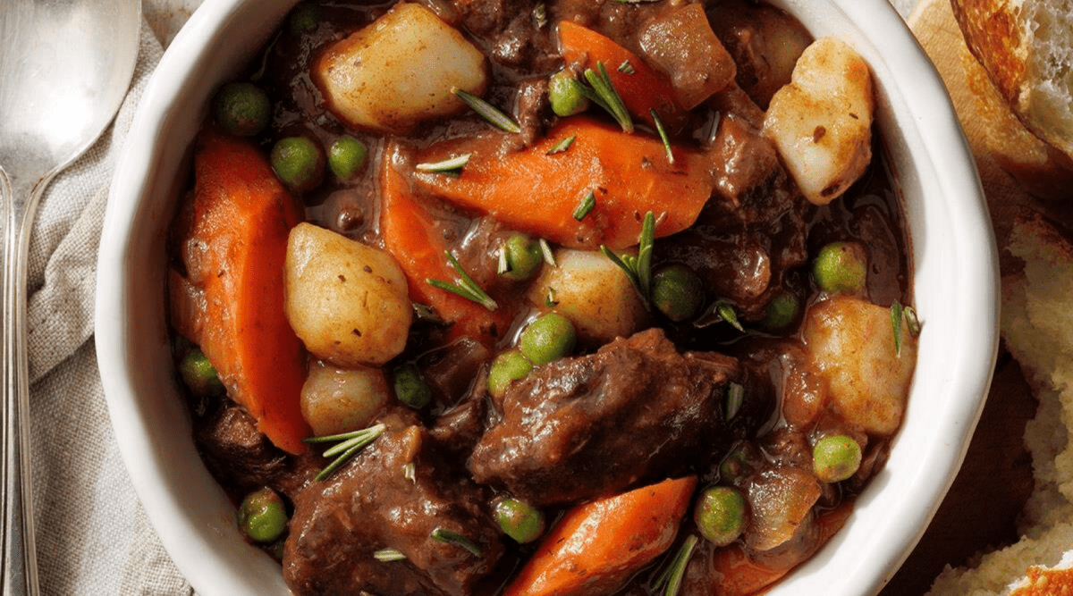 Beef Stew Recipe - Millon Wines