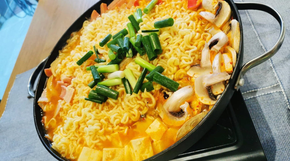 Budae Jjigae (Army Stew) Recipe - Millon Wines