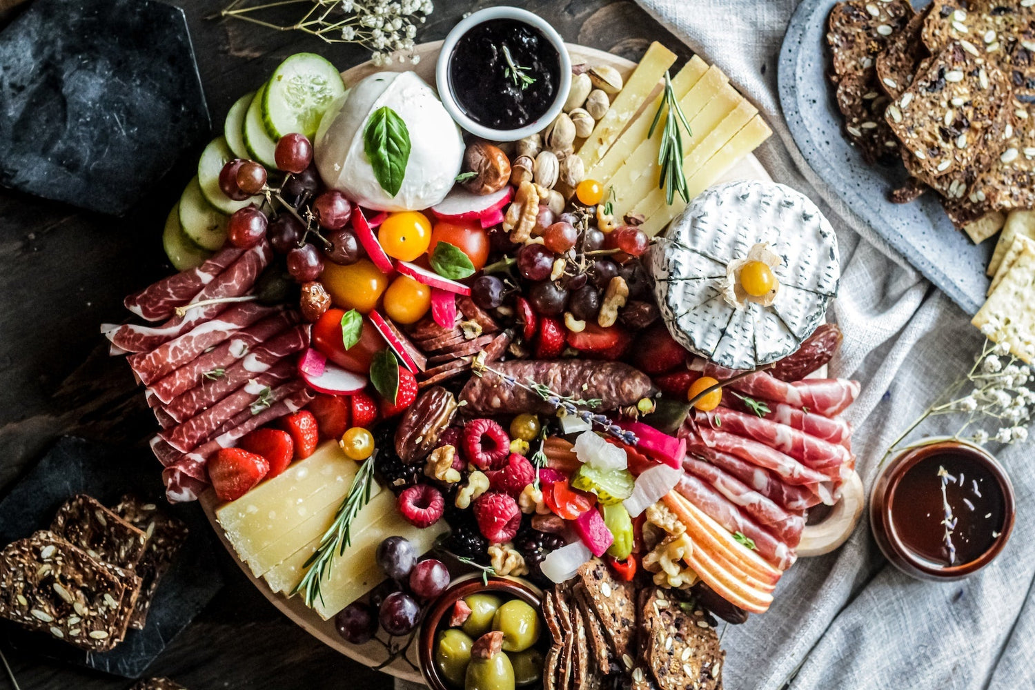 Build a Well-Rounded Charcuterie Board With These 7 Tips - Millon Wines