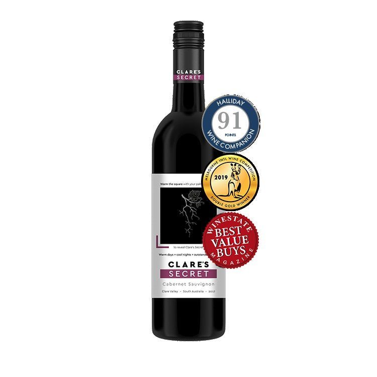 Clare's Secret Cabernet Sauvignon Awards - Millon Wines