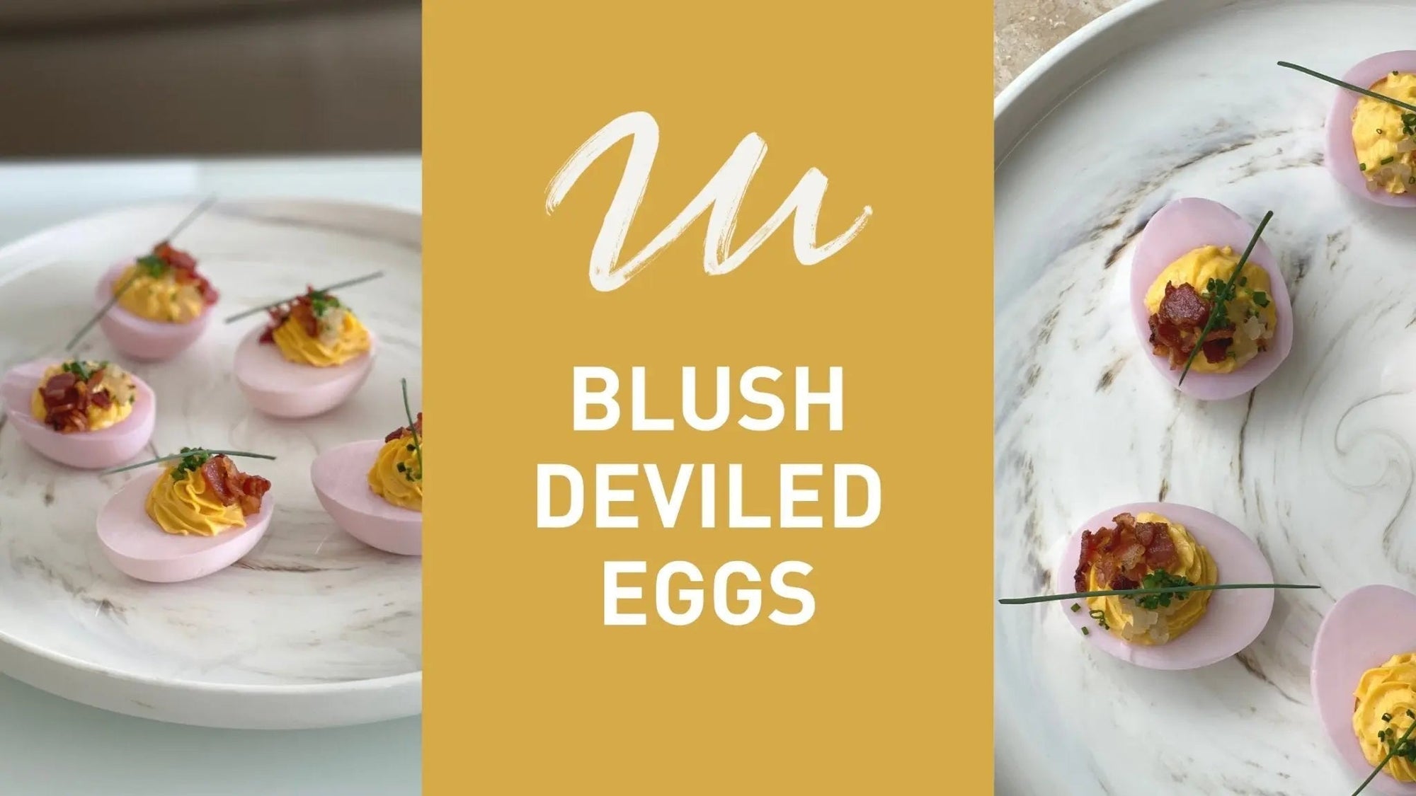 Easter Edition: Blush Devilled Eggs - Millon Wines