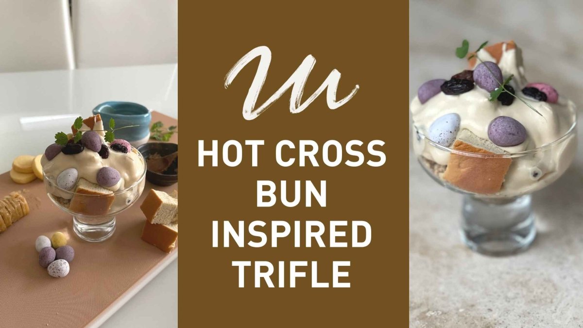 Easter Edition: Hot Cross Bun inspired Trifle - Millon Wines