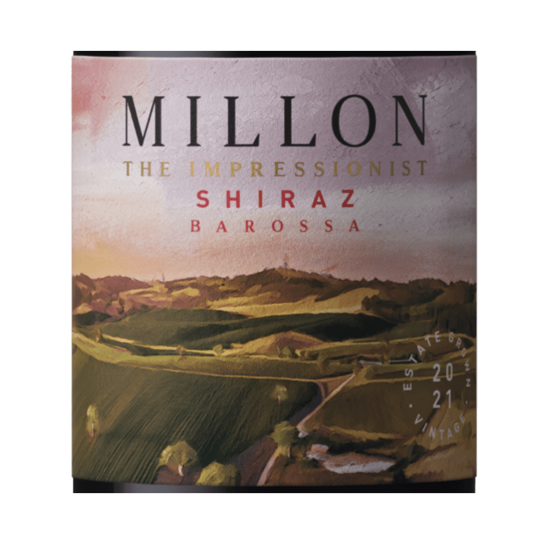 2021 The Impressionist Shiraz - Millon Wines