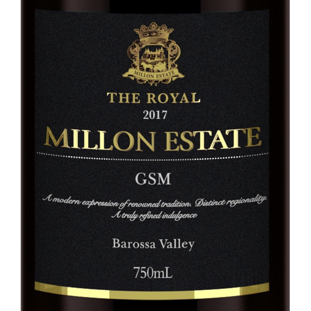 2017 The Royal Grenache Shiraz Mataro - Millon Wines