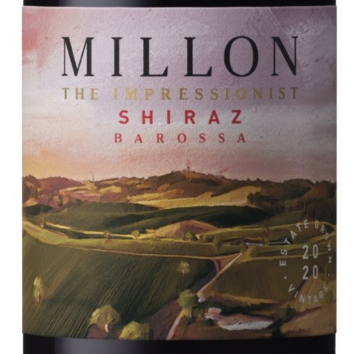 2020 The Impressionist Shiraz - Millon Wines