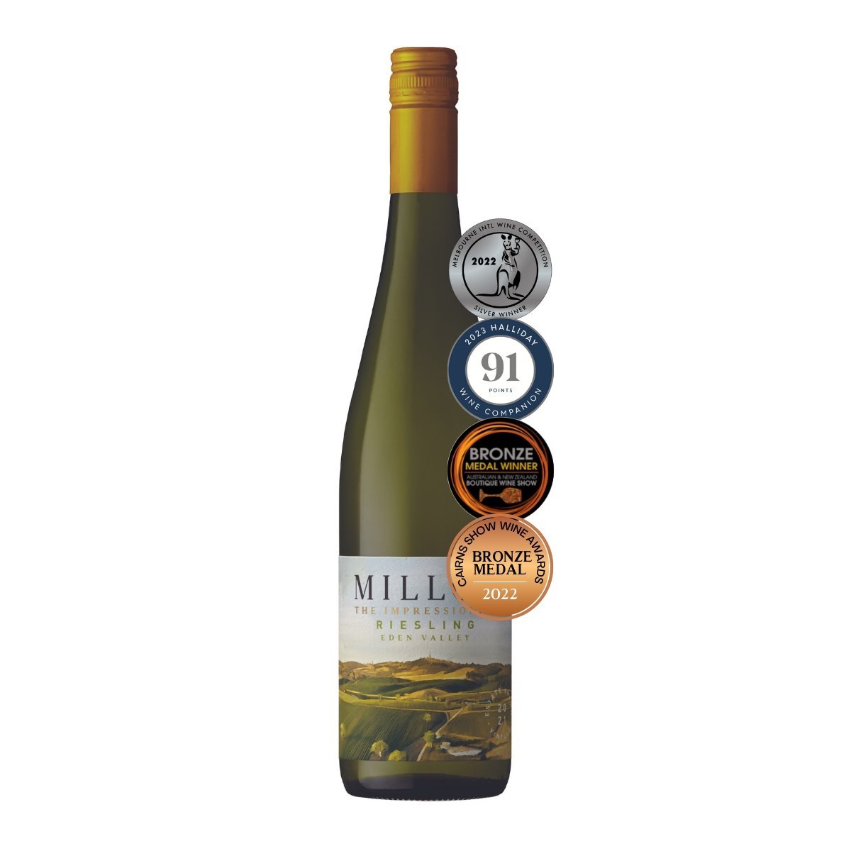 2021 The Impressionist Riesling - Millon Wines