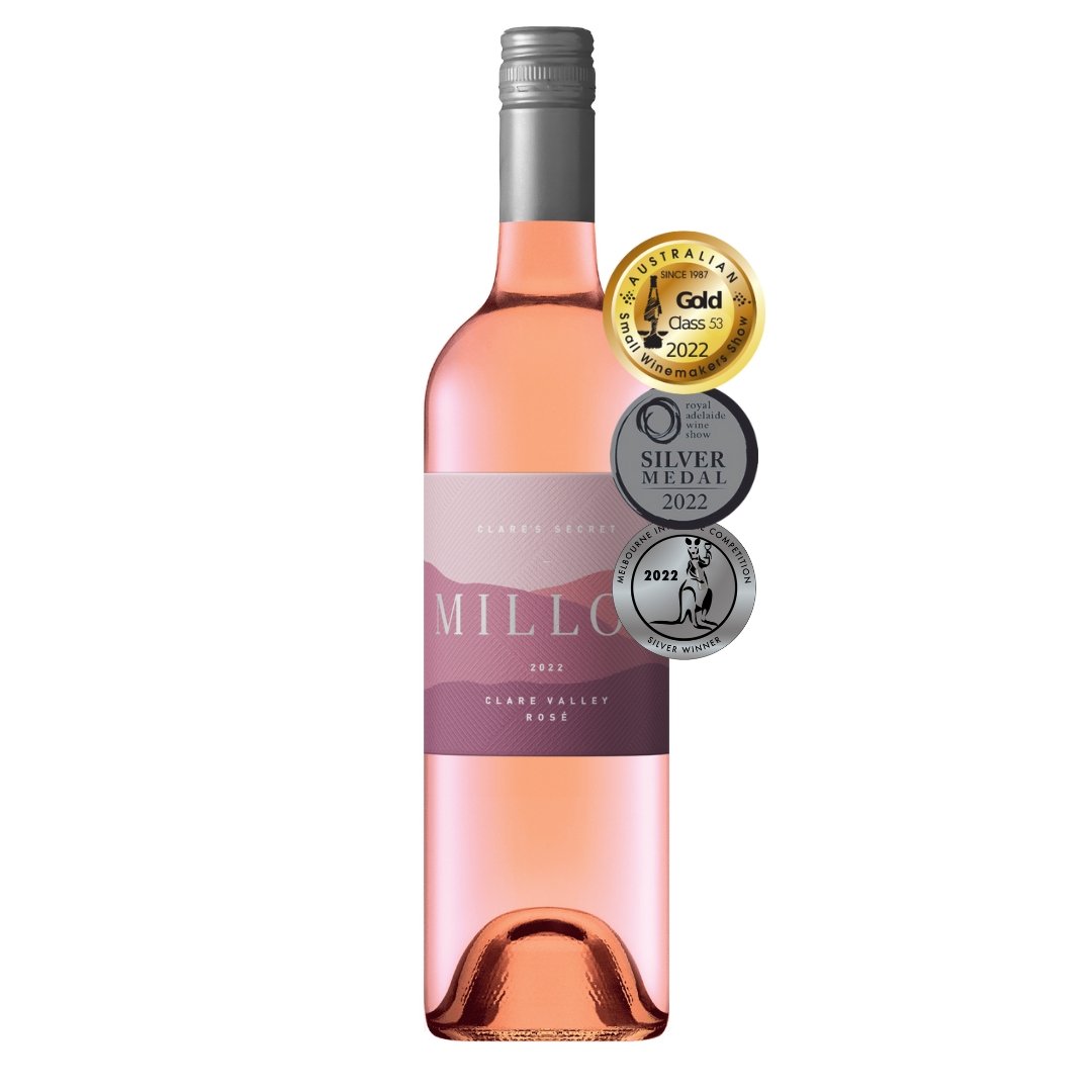 2022 Clare&#39;s Secret Grenache Rosé Millon Wines