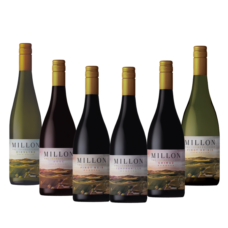 The Impressionist Mix Pack Millon Wines