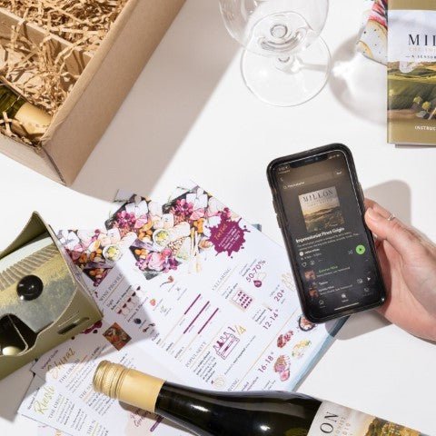 Impressionist Sensory Pack - Millon Wines