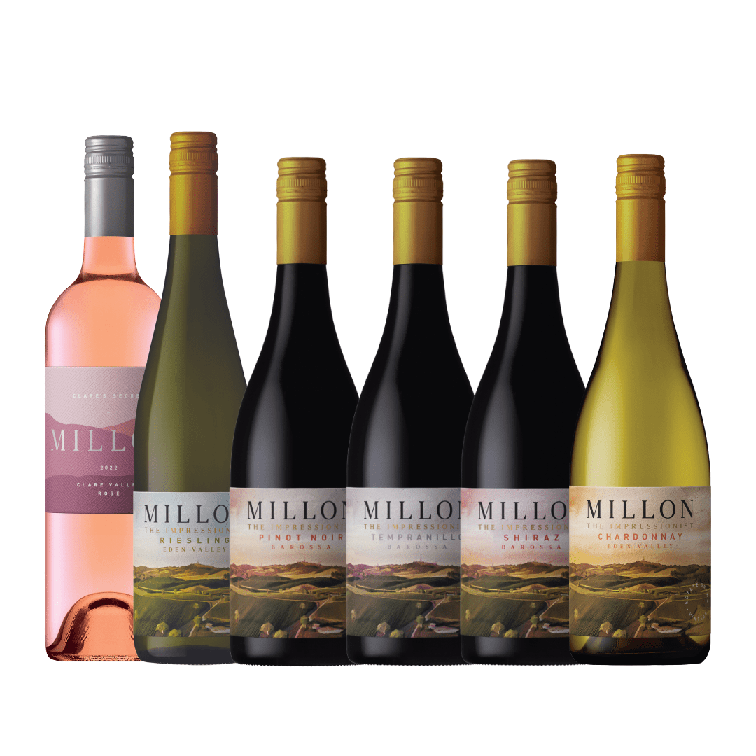 Mixed 6 Pack - Millon Wines