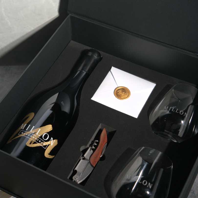 The Masterpiece Gift Box - Millon Wines